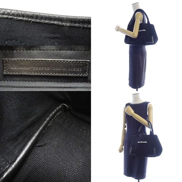 Balenciaga Navy Cover XS Black - Picture 8 of 8